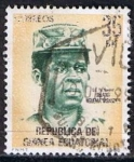 Sellos de Africa - Guinea Ecuatorial -  Scott  41  martires de la independencia (Obiang Nguema Moasogo) (3)