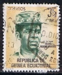 Stamps Equatorial Guinea -  Scott  41  martires de la independencia (Obiang Nguema Moasogo) (6)