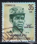 Stamps Equatorial Guinea -  Scott  41  martires de la independencia (Obiang Nguema Moasogo) (8)