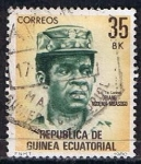 Stamps Equatorial Guinea -  Scott  41  martires de la independencia (Obiang Nguema Moasogo) (9)