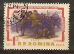 Stamps Romania -  HUELGUISTAS