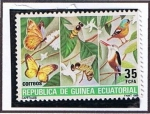 Stamps Equatorial Guinea -  Cafetales