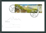 Stamps Switzerland -  Sitio tectónico del Sardona