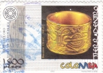 Stamps Colombia -  Tierradentro