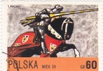 Stamps Poland -  Wiek XV