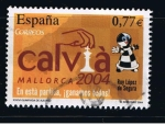 Sellos de Europa - Espa�a -  Edifil  4070  XXXVI Olimpiada de Ajedrez. Calviá ¨2004.  