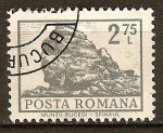 Sellos del Mundo : Europa : Rumania : Roca  Esfinge .