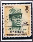 Stamps Equatorial Guinea -  Scott  41  martires de la independencia (Obiang Nguema Moasogo)