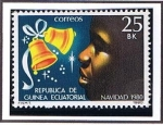 Stamps Equatorial Guinea -  Scott  45  Campanas de la juventud