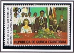 Stamps Equatorial Guinea -  Scott  47  Visita del jefe de estado español Rey Don Juan Carlos I