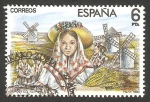 Stamps Spain -  2700 - Escena de la Zarzuela La rosa del azafán