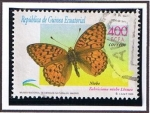 Stamps Equatorial Guinea -  Scott  239a  Fabriciana niove