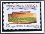 Sellos del Mundo : Africa : Guinea_Ecuatorial : Scott  193 copa mundial de futbol U,S.´94  Estadio