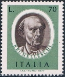 Sellos del Mundo : Europa : Italia : PERSONAJES ITALIANOS. FILIPPO BRUNELESCHI, ARQUITECTO. Y&T Nº 1304