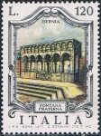 Sellos de Europa - Italia -  FUENTES CÉLEBRES. FONTANA FRATERNA, ISERNIA. Y&T Nº 1316