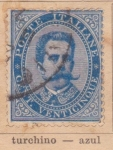 Stamps Italy -  Humberto I edicion 1879