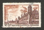 Stamps France -  1042 - Murallas de Brouage en Aunis