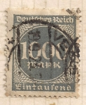 Stamps : Europe : Germany :  marks