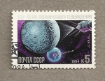 Stamps Russia -  25 Aniv. Luna-3