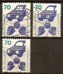 Stamps Germany -  