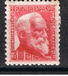 Stamps Spain -  Edifil  686 Personajes.  