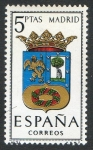 Sellos de Europa - Espa�a -  1557-  Escudos de las capitales de provincias españolas. MADRID.