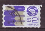 Stamps Mexico -  Mexico exporta