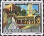 Sellos de Europa - Italia -  TURISMO 1978. UDINE, PLAZA DE LA LIBERTAD. Y&T Nº 1337