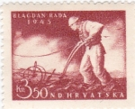 Stamps Croatia -  