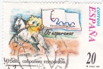 Stamps Spain -  el sello compañero inseparable