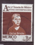 Sellos de America - Mxico -  Arte y Ciencia de Mexico