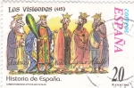 Stamps Spain -  historia de España