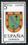 Sellos de Europa - Espa�a -  1634-   Escudos de las capitales de provincias españolas. SAHARA.