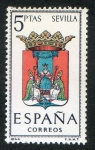 Stamps Spain -  1638-   Escudos de las capitales de provincias españolas. SEVILLA.