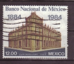 Sellos de America - Mxico -  Centenario