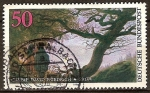 Stamps Germany -  200a Nacimiento de Caspar David Friedrich (1774-1840