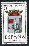 Sellos de Europa - Espa�a -  1700-  Escudos de las capitales de provincias españolas. ZAMORA.