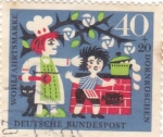 Stamps Germany -  cuentos populares