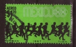 Sellos de America - M�xico -  MEXICO 68