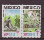 Stamps Mexico -  Sellos de beneficencia