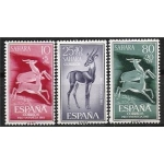 Stamps Spain -  Sahara Edifil 190, 191 y 192