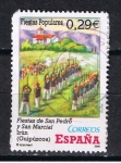 Stamps Spain -  Edifil  4242  Fiestas de San Pedro y San Marcial , Irún.  