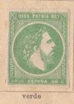 Stamps Europe - Spain -  Carlos VII Ed 1875