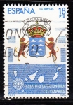 Stamps Spain -  2737 Autonomías (454)