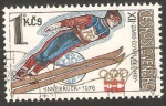 Stamps Czechoslovakia -  2149 - Olimpiadas de invierno en Innsbruck