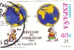 Stamps Spain -  historia de España lll