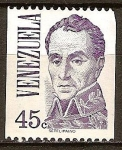 Stamps Venezuela -  Bolívar (JM Espinosa)