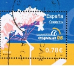 Sellos de Europa - Espa�a -  Edifil  SH 4241 A   Exposición Mundial de Filatelia, España´2006.  