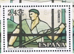 Sellos de Europa - Espaa -  Edifil  SH 4359 A  Vidireras.  Una de las vidrieras del Banco de España, realizada en 1932 por la Ca