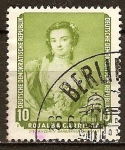 Stamps Germany -  Galería de Pinturas de Dresde.